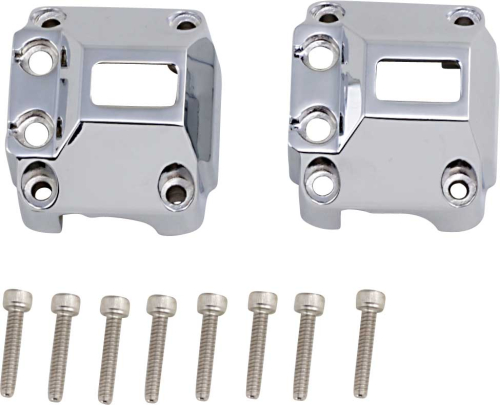 Drag Specialties - Drag Specialties Custom Switch Housings - 17-05395C2