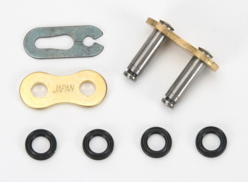 EK Chain - EK Chain Clip Connecting Link for 520 RX Non-Sealed Sprint Race Series Chain - Gold - 520RX-SKJ/G