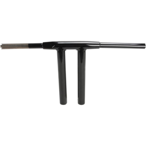 Drag Specialties - Drag Specialties 1 1/2in. Big Buffalo Zero T-Bar - 12in. - Flat Black - 0601-3972