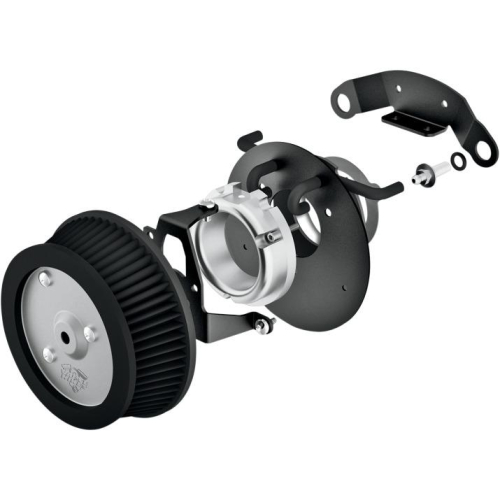 Vance & Hines - Vance & Hines VO2 Air Intake - Naked - 71011
