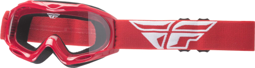 Fly Racing - Fly Racing Focus Youth Goggles (2019) - 37-4022 - Red