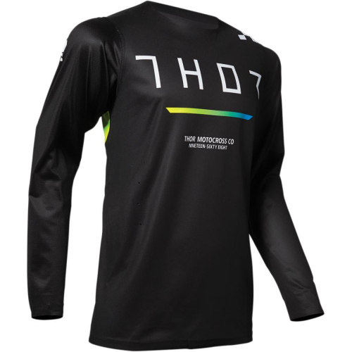 Thor - Thor Prime Pro Trend Jersey - 2910-5799 - Black - X-Large