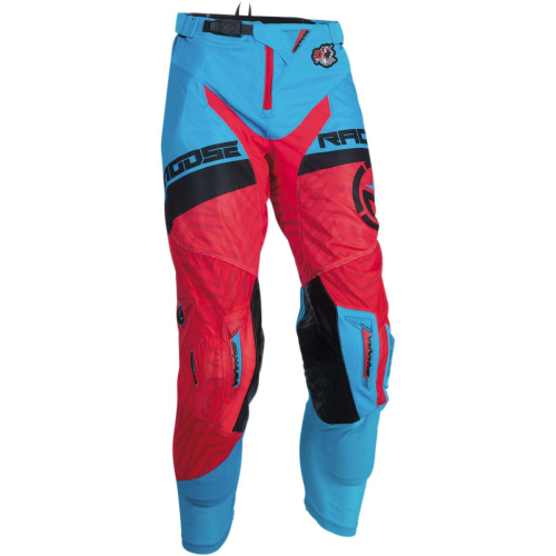 Moose Racing - Moose Racing Sahara Pants (2017) - 2901-6371 - Blue/Red - 32