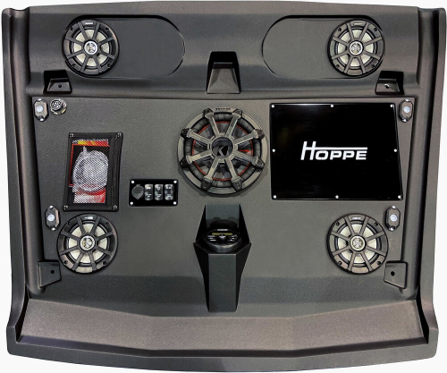 Hoppe Industries - Hoppe Industries Audio Shades with 4 Speakers and 1 Subwoofer - HPKT-0105