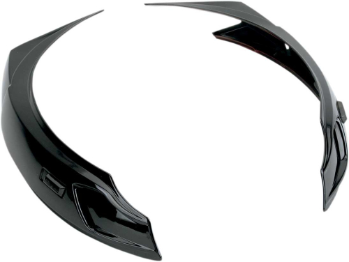 Icon - Icon Helmet Super Vent Set  - Black - 0133-0211