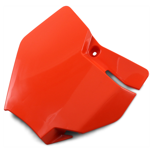 UFO Plastics - UFO Plastics Front Number Plate - Orange - KT04074-127