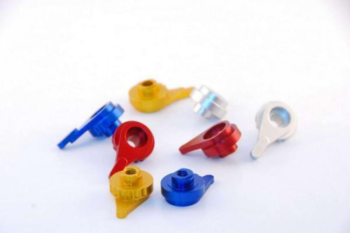 PSR - PSR Click-N-Roll Lever Adjuster - Chrome - 00-00400-20