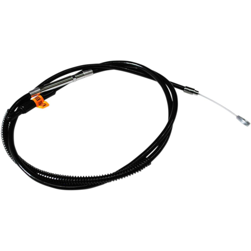 LA Choppers - LA Choppers Black Vinyl/Stainless Clutch Cable - LA-8400C13B