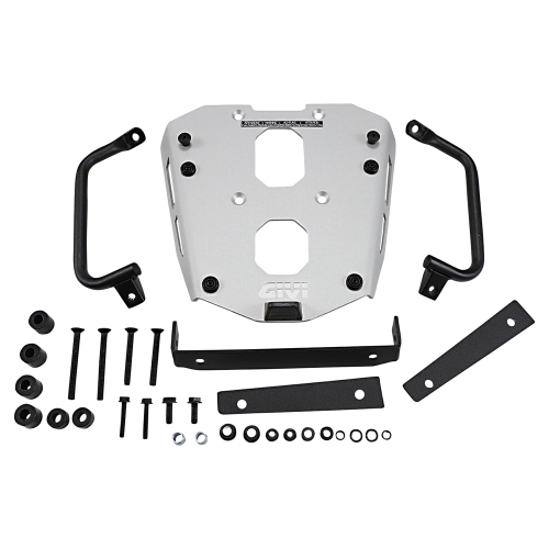 GIVI - GIVI Top Case Mounting Plate for Monokey HD Aluminium Top Cases - SRA3105