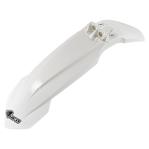 UFO Plastics - UFO Plastics Front Fender - KTM White - KT04083042