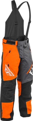 Fly Racing - Fly Racing SNX Pro Pants - 470-42532X - Orange/Gray/Black - 2XL