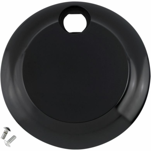 Joker Machine - Joker Machine Smooth Fuel Door - Black Anodized - 045231