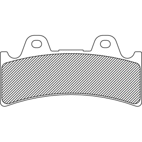 Drag Specialties - Drag Specialties Sintered Metal Brake Pads - FAD243HH