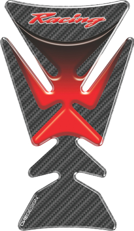 ONE - ONE Emblem Tankpad - Racing Red - CERMAXRP