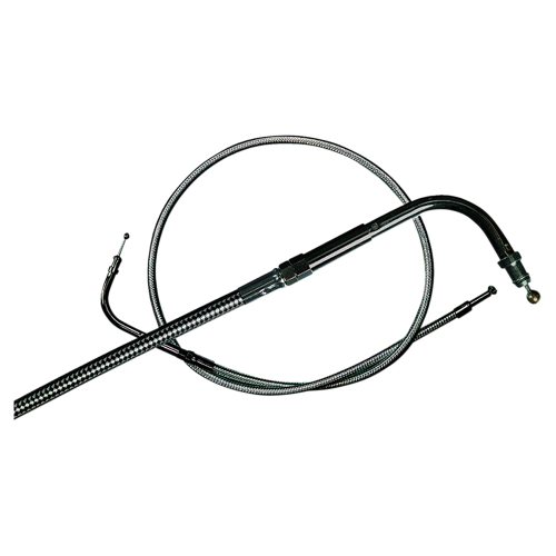 Magnum - Magnum Alternative Length Black Pearl Braided Idle Cable - 39 3/4in. - 44198