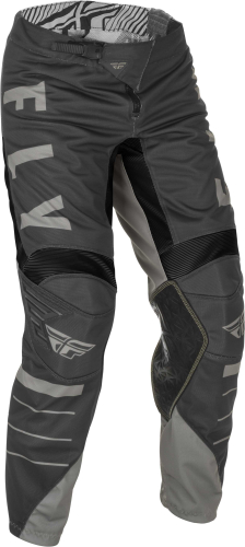 Fly Racing - Fly Racing Kinetic Mesh Youth Pants - 374-32626 - Light Gray/Dark Gray - 26