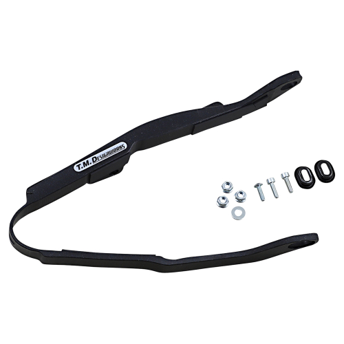 T.M. Designworks - T.M. Designworks Baja-Rally Endurance 2 Stage Chain Slider - Black - HCP-456-BK