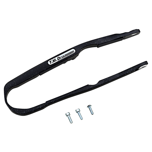 T.M. Designworks - T.M. Designworks Baja-Rally Endurance 2 Stage Chain Slider - Black - KCP-KX2-BK