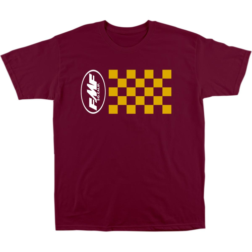 FMF Racing - FMF Racing Go Getter T-Shirt - SP9118903BUR2X - Burgundy - 2XL