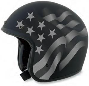 AFX - AFX FX-76 Freedom Helmet - 0104-1638 - Black Freedom - Medium