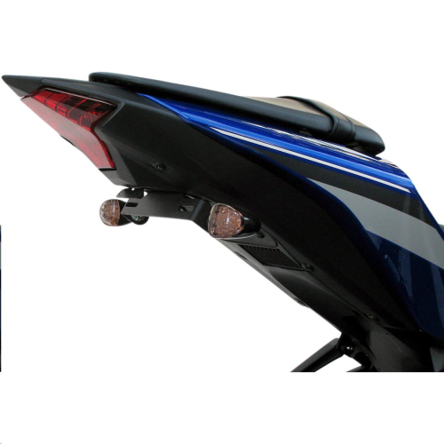 Targa - Targa Tail Kit with LED Turn Signals - Black/Clear Cat-Eye - 22-277LED-L