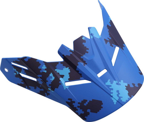 Z1R - Z1R Visor Kit for Rise Digi Camo Youth Helmet - Blue - 0132-1495