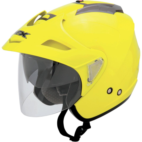 AFX - AFX FX-50 Solid Helmet - 0104-1393 - Hi-Vis Yellow - X-Small