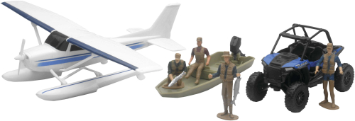 New Ray Toys - New Ray Toys 1:32 Polaris RZR XP1000 with Float Plane Play Set - SS-05716