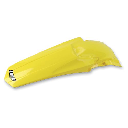 UFO Plastics - UFO Plastics Rear Fender - 01-12 RM Yellow - SU04930-102