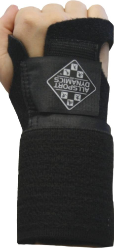 Allsport Dynamics - Allsport Dynamics M3 Wrist Brace Support - M3-WS - Black - OSFA