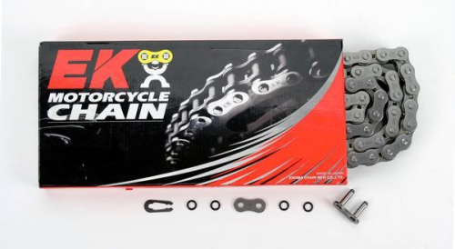 EK Chain - EK Chain 630 SRO O-Ring Chain - 84 Links - Natural - 630SRO-84