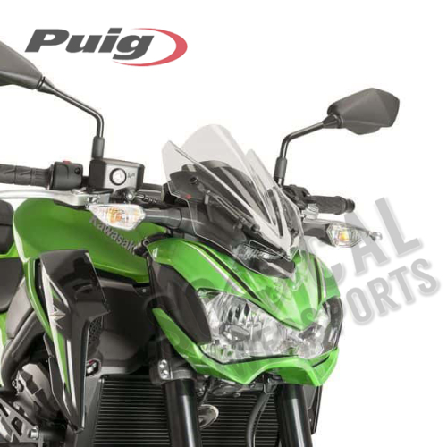 PUIG - PUIG New Generation Sport Windscreen - Clear - 9689W
