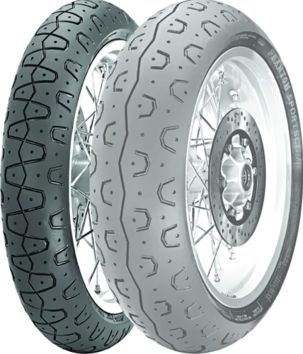 Pirelli - Pirelli Phantom Sportscomp Front Tire - 120/70R17 - 2636200