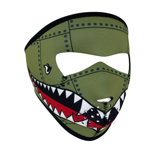 Zan Headgear - Zan Headgear Small Full Face Mask - WNFMS010 - Bomber - Small