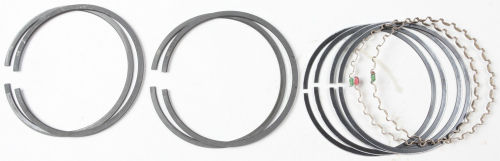Cycle Pro - Cycle Pro Piston Rings - Oversize .020in. - Cast - 28015C