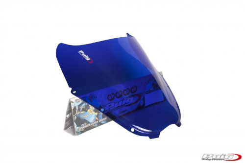 PUIG - PUIG Racing Windscreen - Blue - 4184A