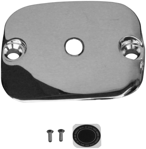 Bikers Choice - Bikers Choice Master Cylinder Cover - Front - 482990