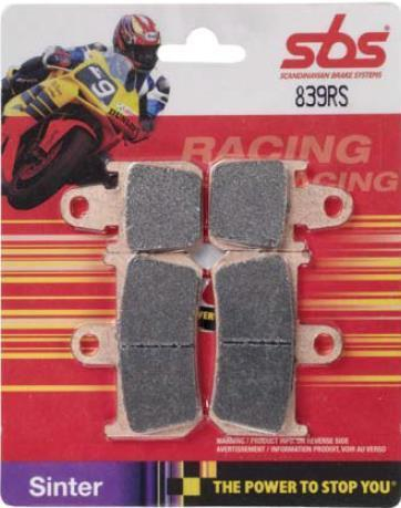 SBS - SBS RS Sintered Brake Pads - 566RS