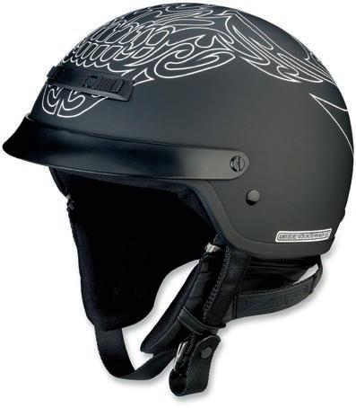 Z1R - Z1R Nomad Tribal Helmet - XF-2-0103-1161 - Black/White - X-Small