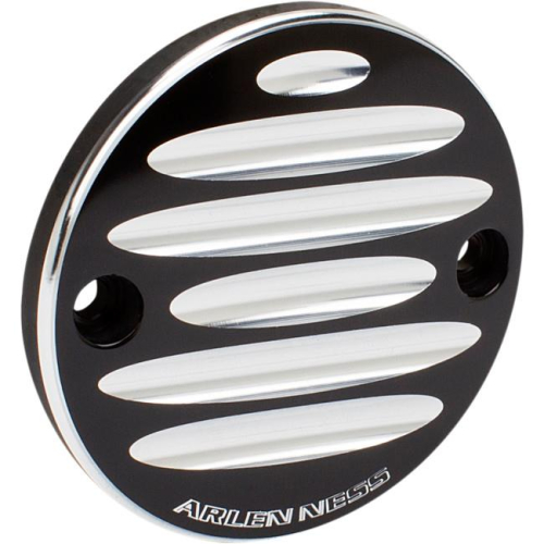 Arlen Ness - Arlen Ness Ness-Tech Points Cover - Deep Cut - Black - 03-327