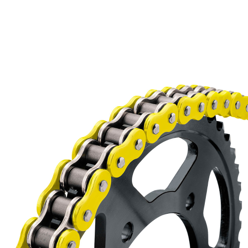 BikeMaster - BikeMaster 530 BMXR Series X-Ring Chain - 120 Links - Yellow - 197679