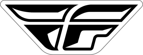 Fly Racing - Fly Racing 4 in. Fly F-Wing 2015 Decal - 99-8235