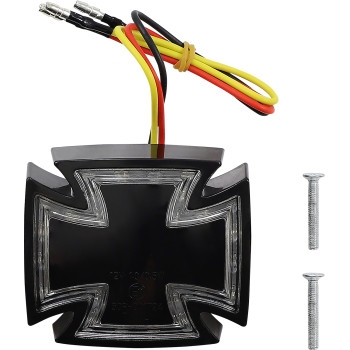 Highsider - Highsider Gothic LED Taillight - Black - 255-095
