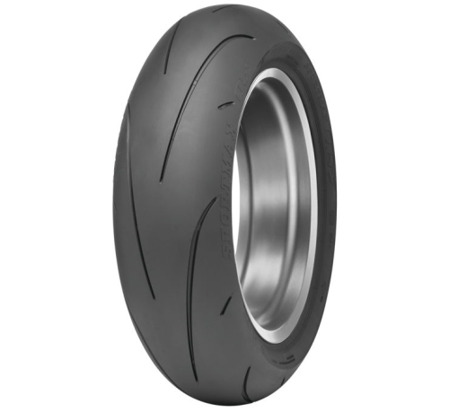 Dunlop - Dunlop Sportmax Q5S Rear Tire - 160/60-17 - 45258205
