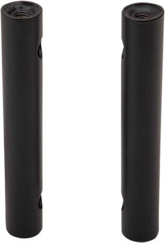 LA Choppers - LA Choppers 8in. Straight Risers For Kage Fighter Handlebars - Flat Black - LA-7335-08RM