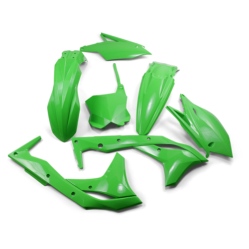 UFO Plastics - UFO Plastics Complete Body Kit - Green - KAKIT224-026
