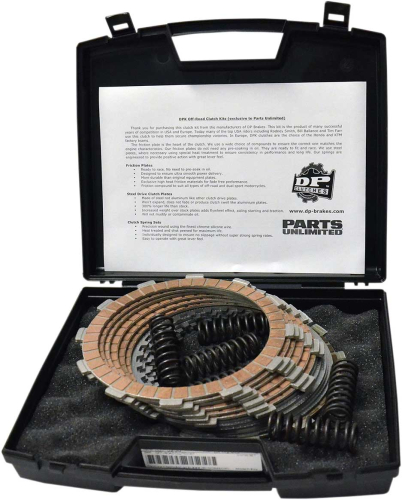 DP Brakes - DP Brakes High-Performance Clutch Kit - DPK240