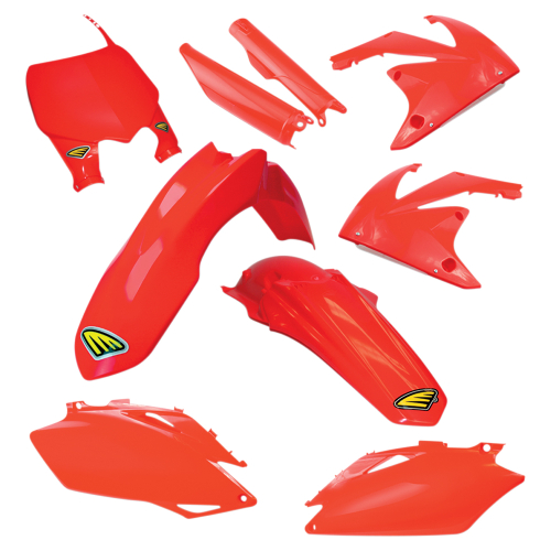 Cycra - Cycra Powerflow Body Kit - Red - 1CYC-9304-33