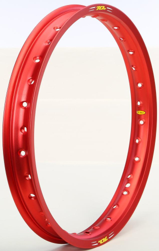 Pro-Wheel - Pro-Wheel Rear Rim - 19 x 1.85 - Red - 16-191RTRD