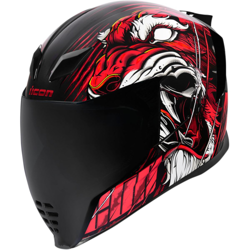Icon - Icon Airflite Trumbull Helmet - 0101-12403 - Orange - Small